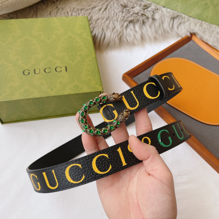 G*u*i belt-3.0cm
