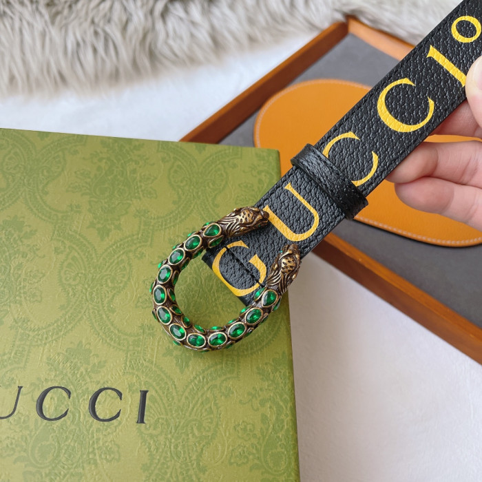 G*u*i belt-3.0cm