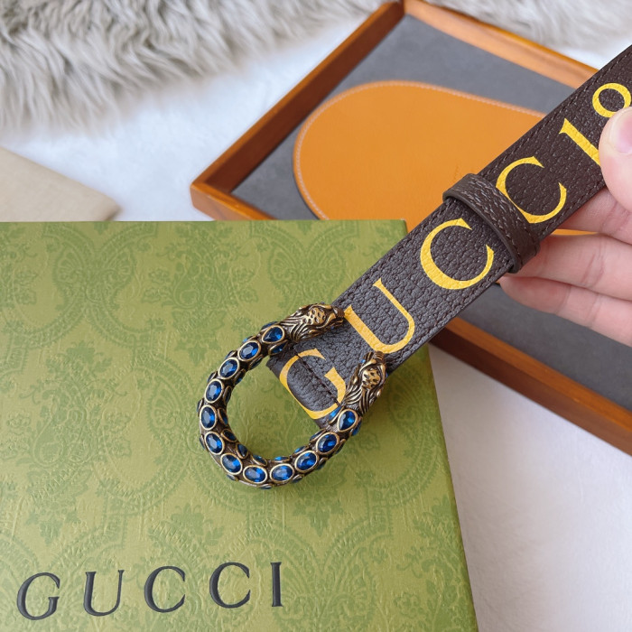 G*u*i belt-3.0cm