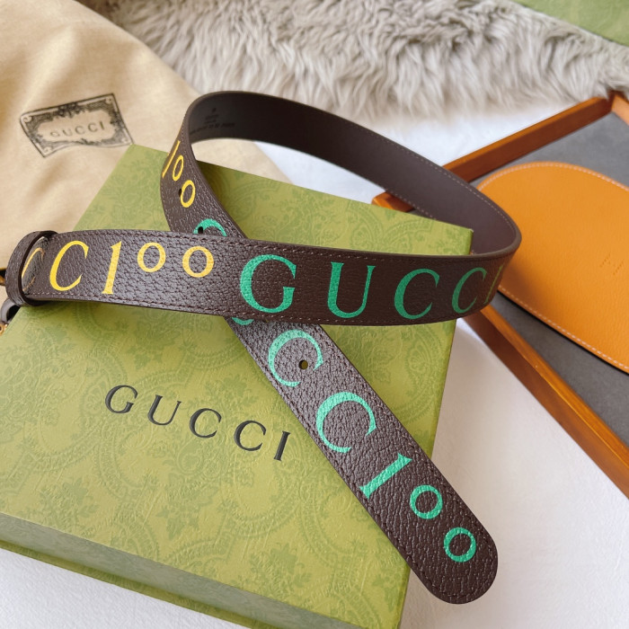 G*u*i belt-3.0cm