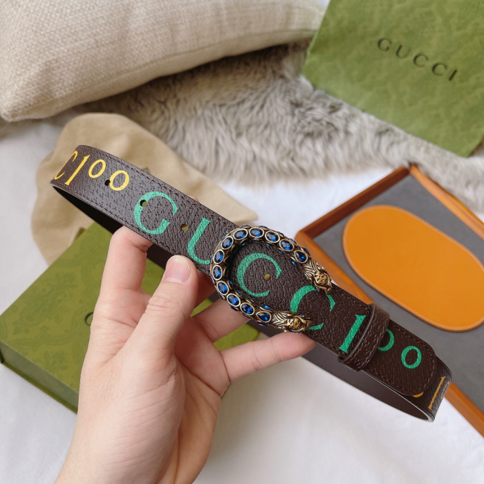 G*u*i belt-3.0cm