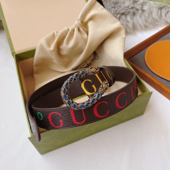 G*u*i belt-3.0cm