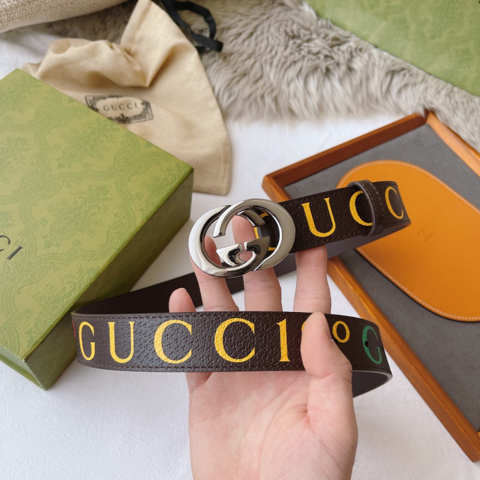 G*u*i belt-3.0cm