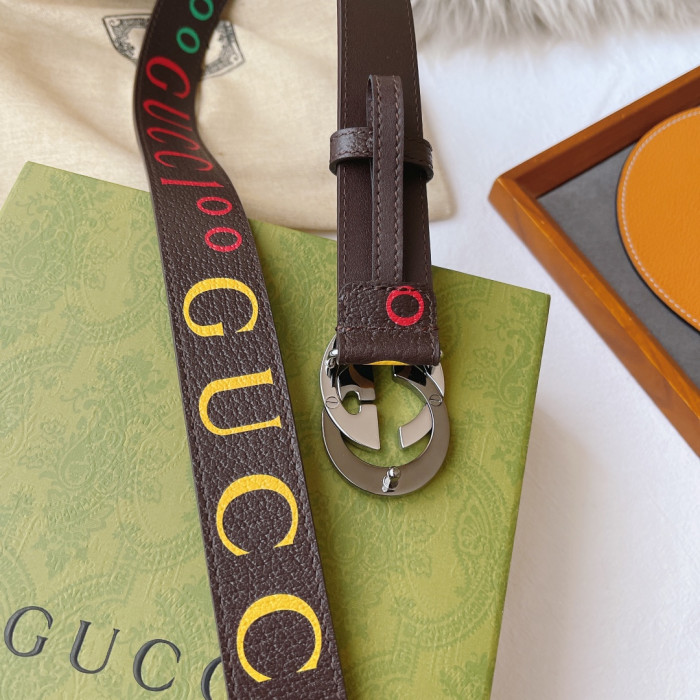 G*u*i belt-3.0cm