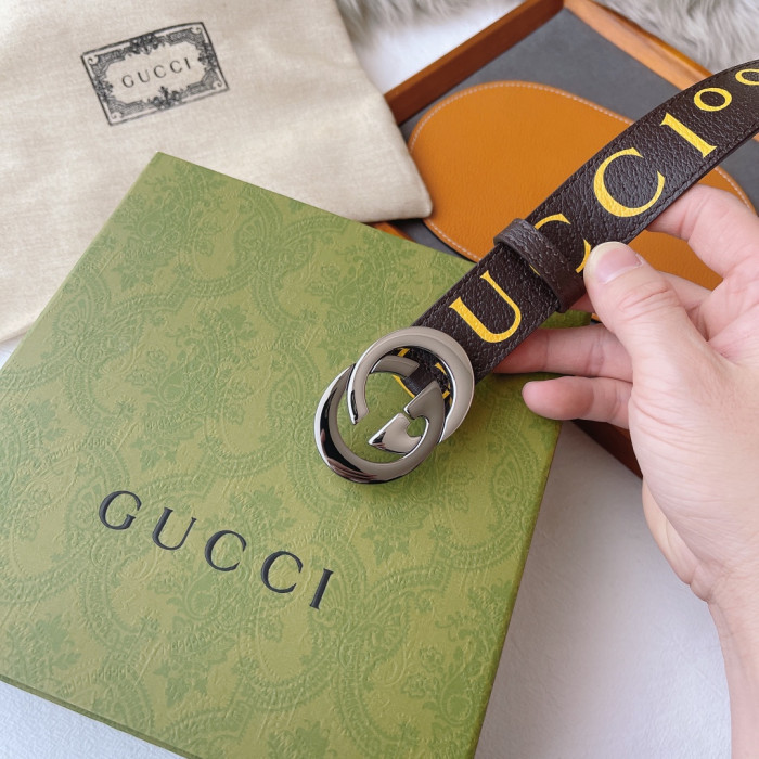 G*u*i belt-3.0cm
