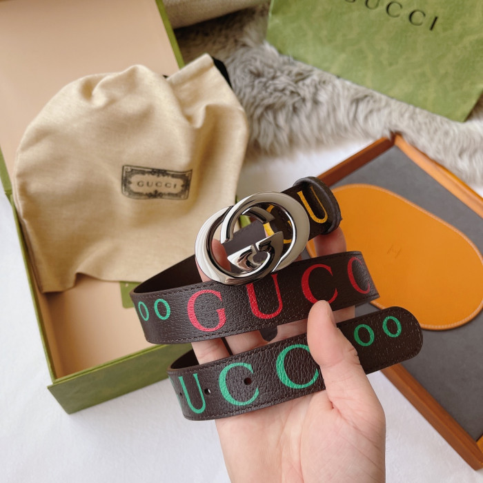 G*u*i belt-3.0cm