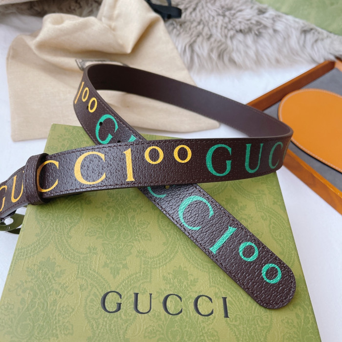 G*u*i belt-3.0cm