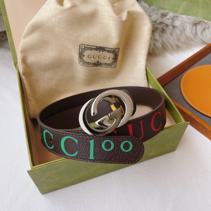 G*u*i belt-3.0cm