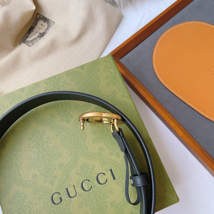 G*u*i belt-3.0cm