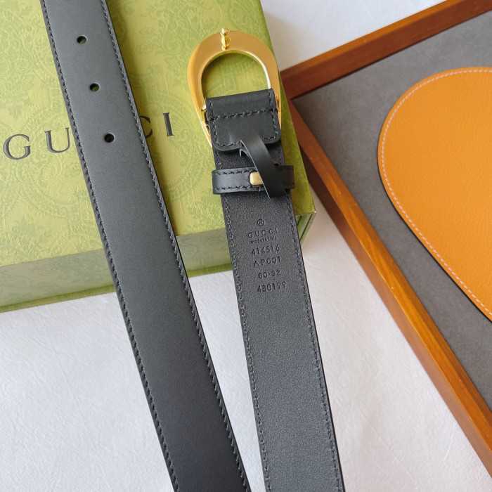G*u*i belt-3.0cm