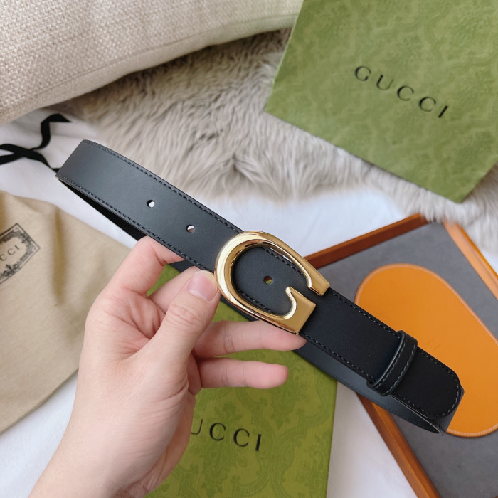 G*u*i belt-3.0cm