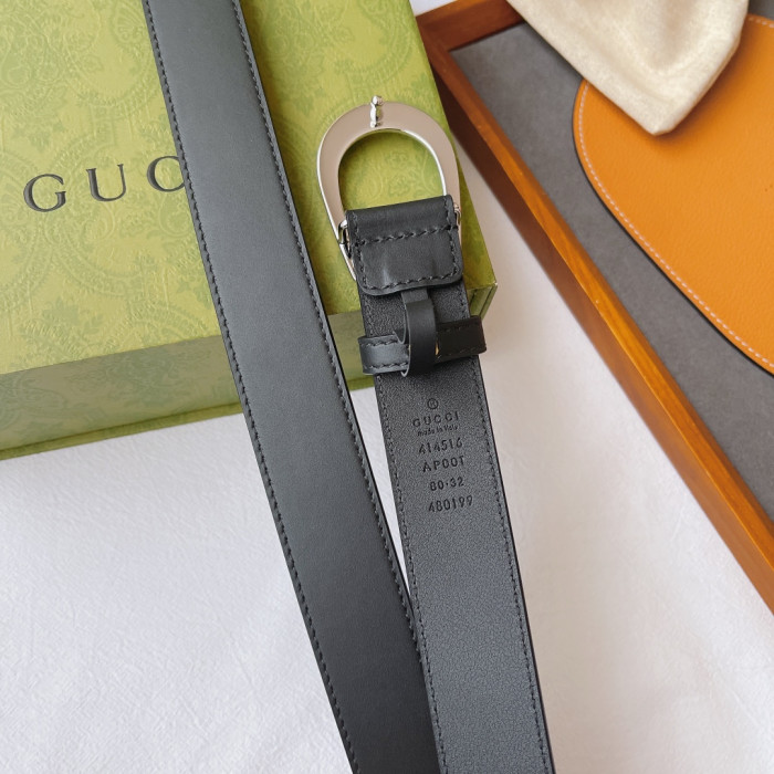 G*u*i belt-3.0cm