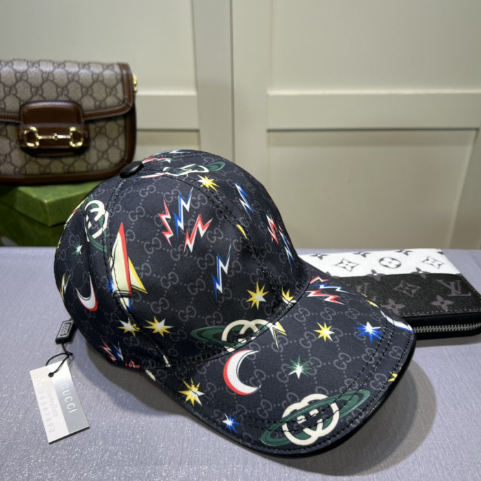 G*u*i baseball cap