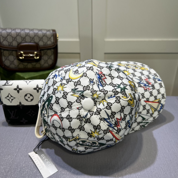 G*u*i baseball cap
