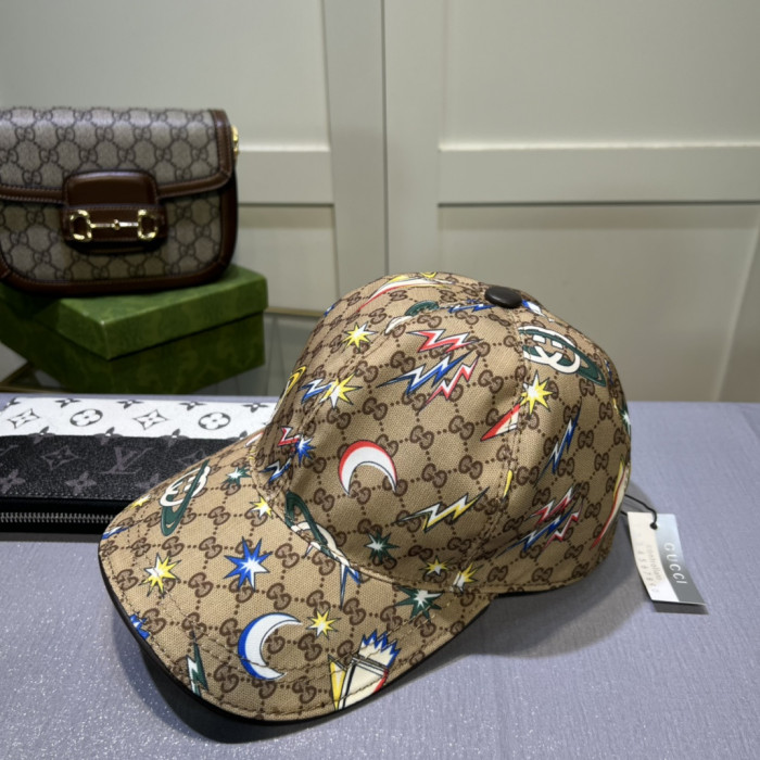 G*u*i baseball cap
